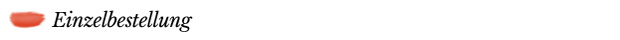 Einzelbestellung