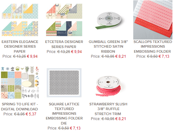 Stampin Up Angebote der Woche 28050306 schnipseldesign