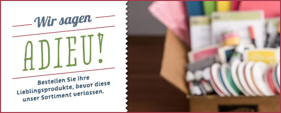 Stampin Up Auslaufliste 2014 header