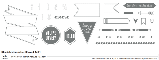 Stampin Up schnipseldesign Klarsichtstempelset show and tell 1