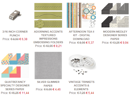 1106-1706 Angebote der Woche Stampin Up schnipseldesign