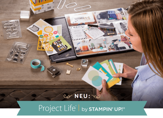 project life by stampin up schnipseldesign