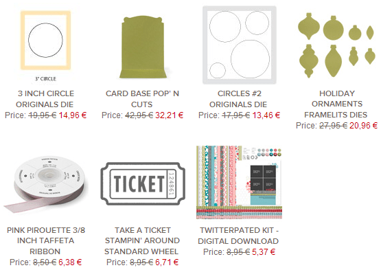 Stampin Up Angebote der Woche 0406 bis 1006 schnipseldesign