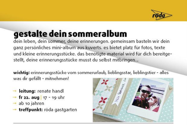 Mini-Album Workshop Steyr schnipseldesign