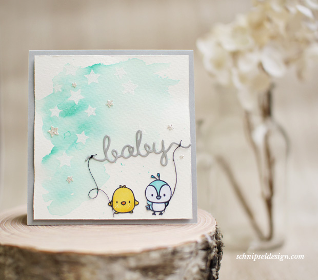 stampin-up-aqua-painter-jade-mama-elephant-just-hatched-cleary-besotted-baby-karte-sternenkonfetti-schiefergrau-schnipseldesign-osterreich-1