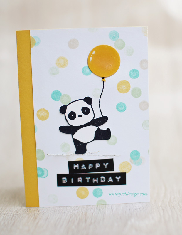 stampin-up-geburtstag-karte-schlaflied-honiggelb-mama-elephant-pandamonium-paper-smooches-balloons-dymo-schnipseldesign-osterreich-1