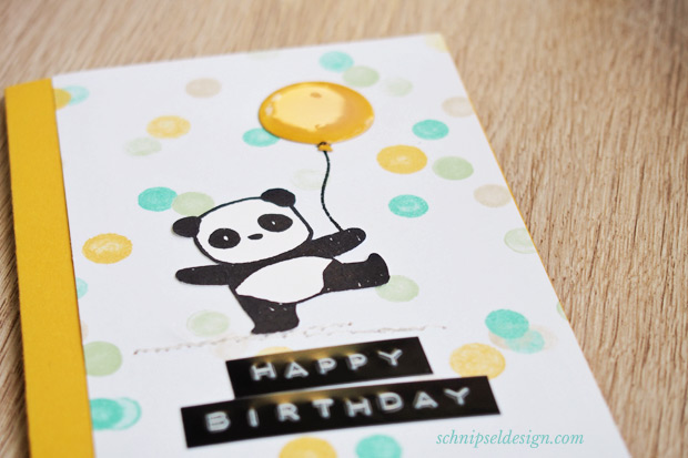 stampin-up-geburtstag-karte-schlaflied-honiggelb-mama-elephant-pandamonium-paper-smooches-balloons-dymo-schnipseldesign-osterreich-2