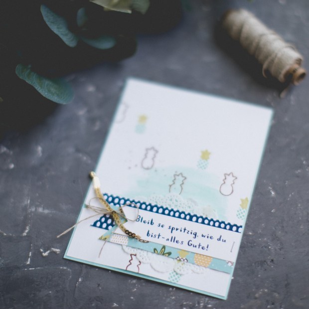 stampin up tutti frutti