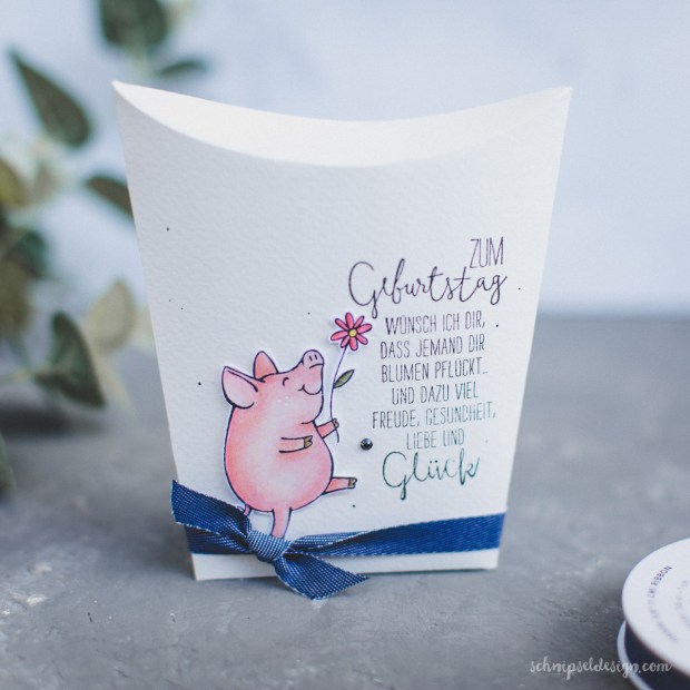 Stampin Up Gluecksschweinchen Stampin Up Gluecksschweinchen